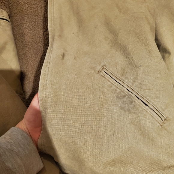 Old school carhartt thick jacket - Picture 3 of 6